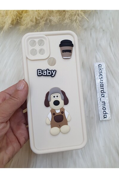 Aksesuarda Moda 0PPO  A15 - A15S  UYUMLU FİGÜRLÜ SİLİKON KILIF