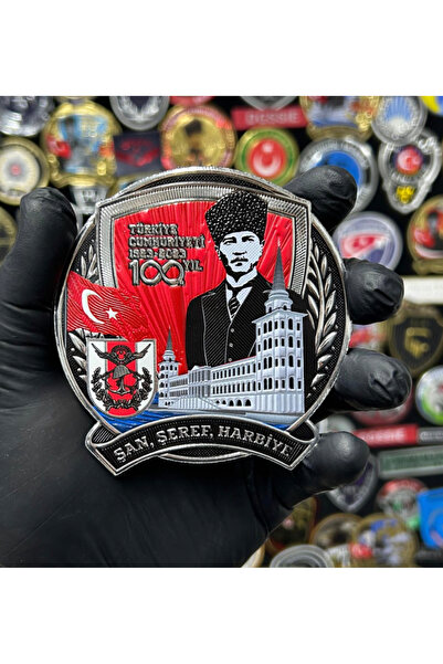 KUBİLAY ASKERİ MALZEME Atatürk arma peç