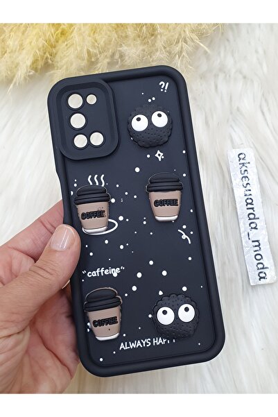 Aksesuarda Moda 0PPO A52 - A72 - A92 حافظة سيليكون متوافقة مع الشكل