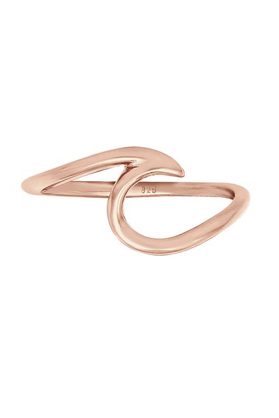 ELLI Inel Wave Trend pentru femei - Argint 925