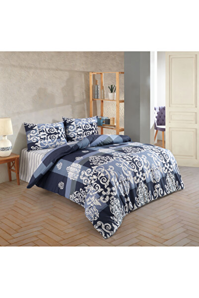 Taç Kristal Ranforce Nevresim Takımı Gala Çift Kişilik