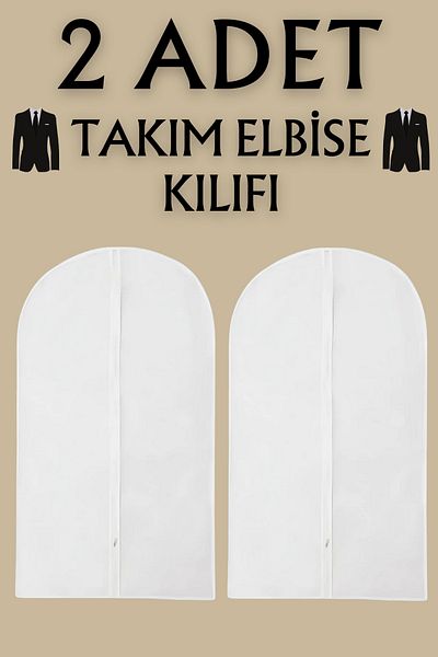 YEGGE 2 Pcs Suit - Cover, Clothes, Carrying Protection Cover, White Gambos and Scrap