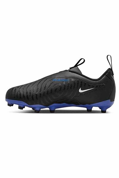 Nike Phantom Gx Academy Fg Jr Kids Football Shoes Dd9549-040-Black/Blue