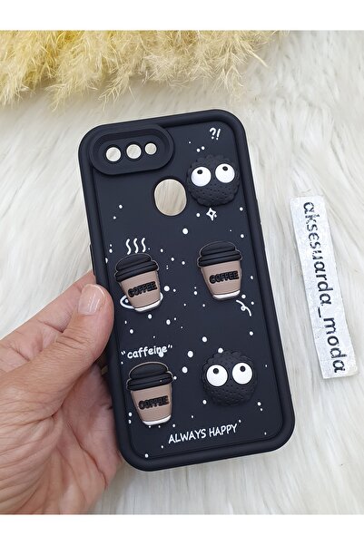 Aksesuarda Moda 0PPO A5S - AX7 - A12 حافظة سيليكون متوافقة