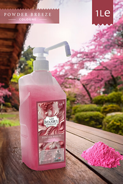 TARİHİ İSTANBUL KOLONYALARI 1830 Pudra Kolonyası 1 Litre Sprey Başlıklı - Büt...