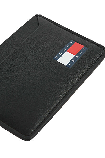 Tommy Hilfiger Tjm Heritage Leather Cc Holder