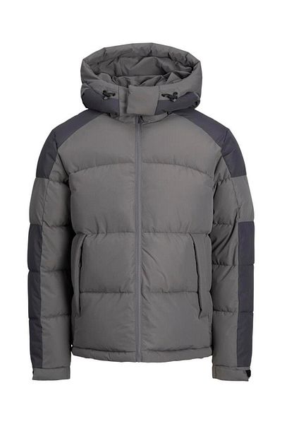 Jack & Jones Cap Fuß- & Handschuhe - Wärmebeerende Kapsel Montage in Grau