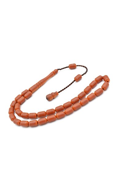 Murty99 System Capsule Cut Bureaucrat Size Orange Fiber Rosary