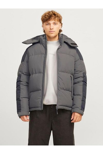 Jack & Jones Cap Fuß- & Handschuhe - Wärmebeerende Kapsel Montage in Grau