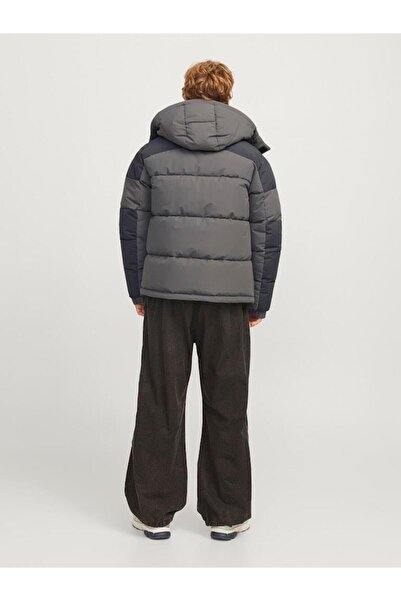 Jack & Jones Cap Fuß- & Handschuhe - Wärmebeerende Kapsel Montage in Grau