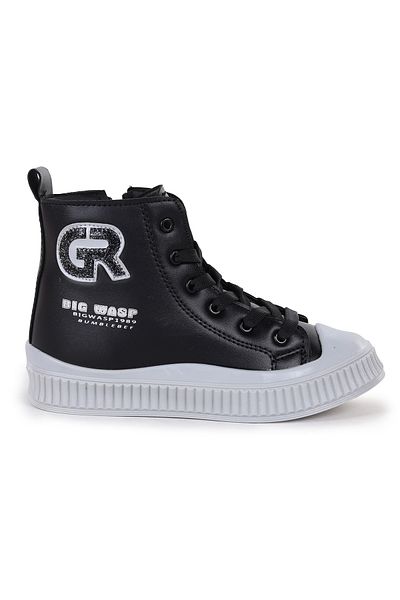 KARAMAZI Karamazı Kids Wasp Zippered Daily Boy's Boat Παπούτσια