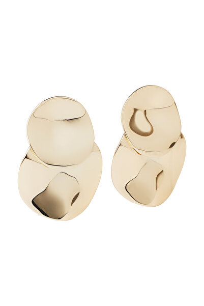 PARFOIS Gold Sallantılı Uzun Küpe