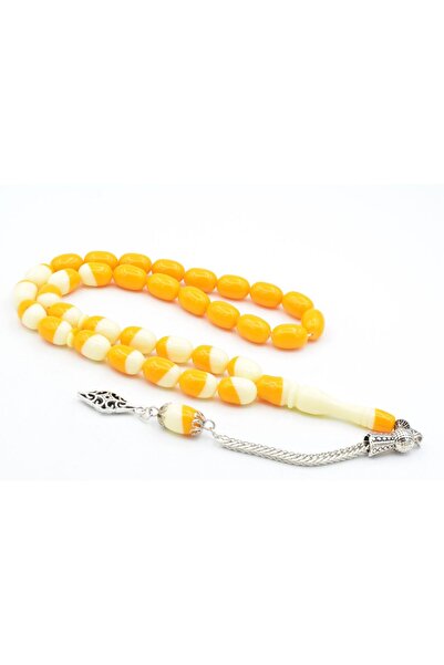 Murty99 Capsula tăiată dimensiune mare bile de biliard galbenă Tasbih