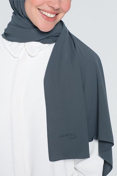 Armine Women's Gray Medina Silk Shawl