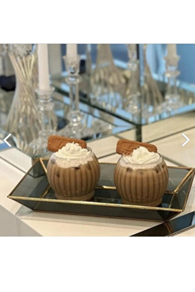 Comprox 2 Pcs Pumpkin Glass Soft Drink Water Coffee Presentation Cup