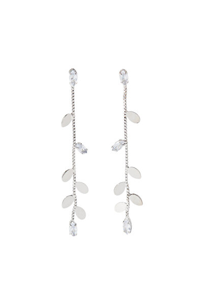 PARFOIS Yaprak Motifli Küpe