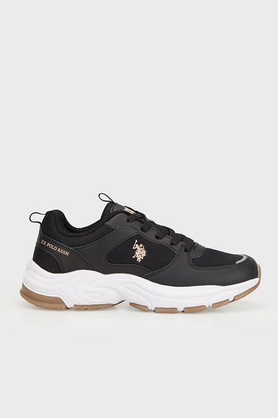 U.S. Polo Assn. Adidași Negri Pentru Copii