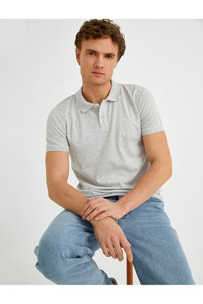 Koton Basic Polo Neck T-Shirt