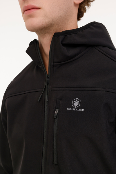 lumberjack ML BSC SFTSHELL 1GT16 4PR Siyah Erkek Softshell