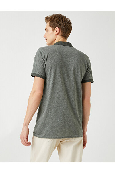 Koton Basic Polo Neck T-Shirt