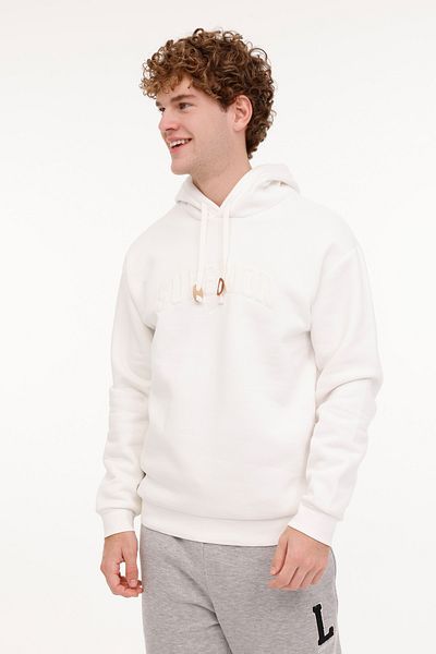 lumberjack Ml Volcano 17Dnm2002 4Pr Ecru Men's Sweatshirt
