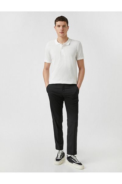 Koton Basic Polo Neck T-Shirt