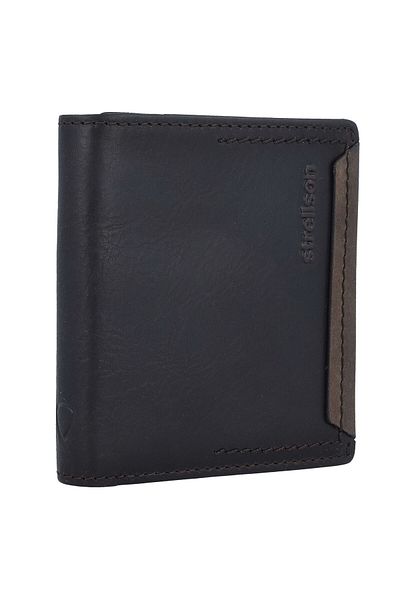 STRELLSON Camden wallet leather 9.5 cm