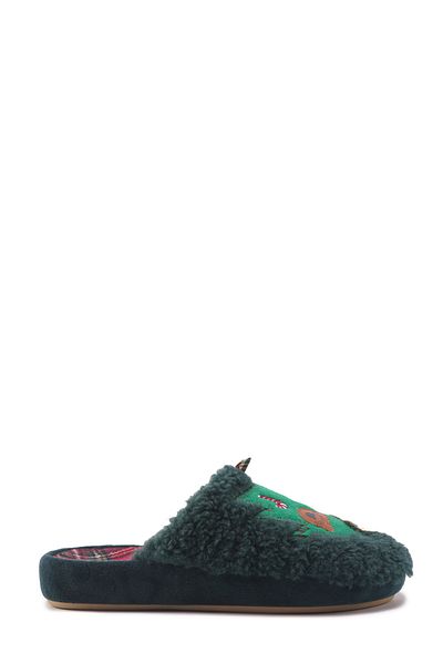 Polaris Green Women's House Slippers - 607140 .Z