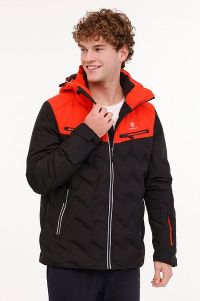 lumberjack ML COLEN 2-IG287-AU22 4PR Μαύρο ανδρικό παλτό σκι