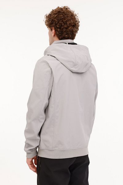 lumberjack Men's Softshell - ml Grin 1-Afw-32 4Pr, Stone Color