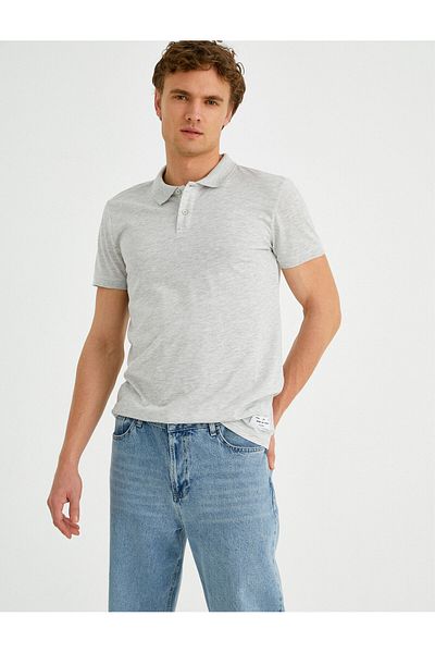 Koton Basic Polo Neck T-Shirt