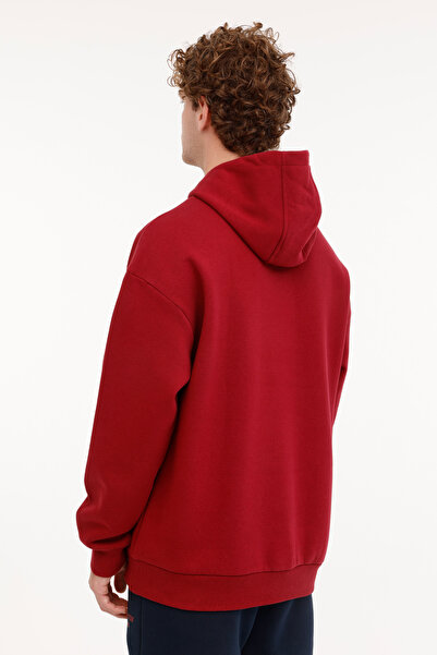 Kinetix Hanorac ML MIKE 17CTY112 4PR Bordo Erkek