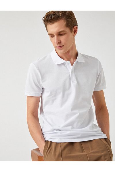 Koton Μπλουζάκι Basic Polo Neck