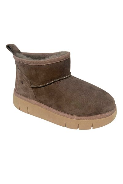 Greyder Γυναικείες μπότες μπεζ 59145 Zn Trendy Boots 4K2TB59145-Vizonsuet