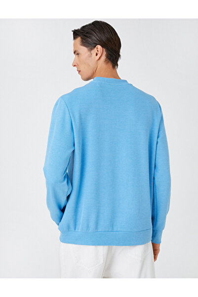 Koton Basic Sweater Knitwear Crew Neck Long Sleeve