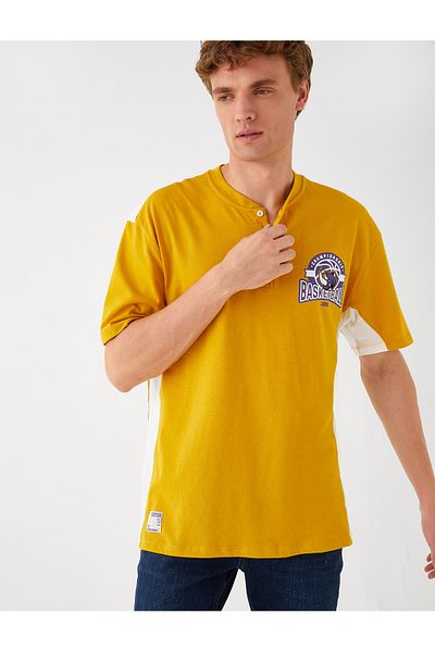 Koton Μπλουζάκι Polo Neck College