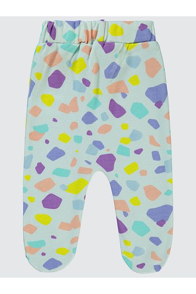 Civil Baby 1-6 Months Baby Girl Single Bottom with Mint Booties