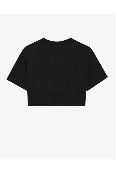 SKECHERS Γυναικείο Crop Tee - W Graphic, Ελαφρύ Βάρος