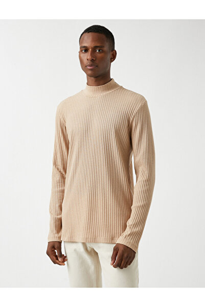 Koton Βασικό πουλόβερ με ψηλό γιακά