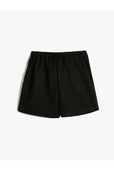 Koton Double Breasted Cut Short Skirt - Pocket Detail and Snap Button