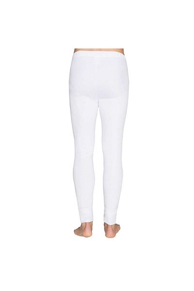 THERMOFORM White Active Rib Thermoform Adult Thermal Underwear