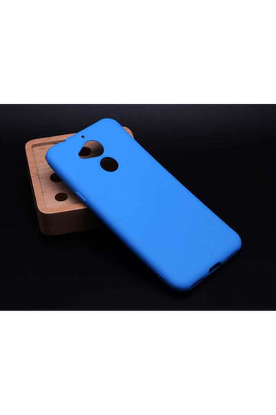 kilifone General Mobile Gm 8 - Case Matte Soft Premier Silicone Cover - Red