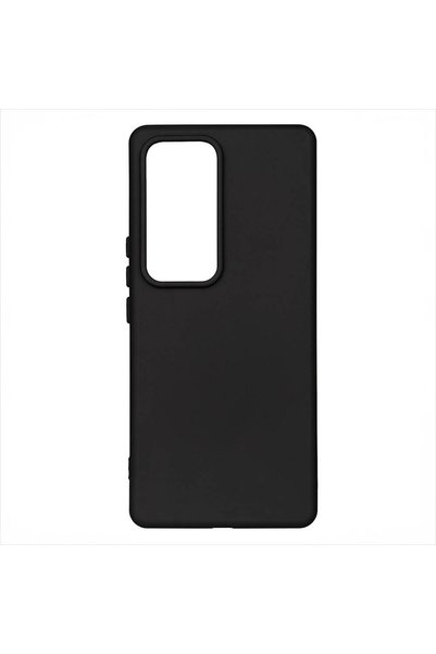 kilifone Vivo V30 - Case Matte Soft Flexible Piping Silicone - Black