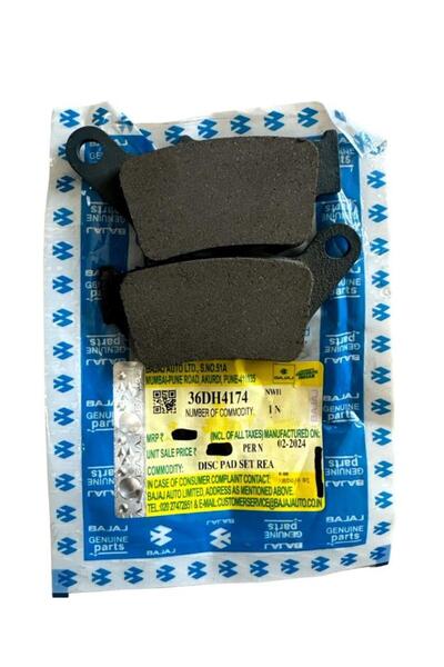 Bajaj Pulsar 250 N/F Arka Fren Balata