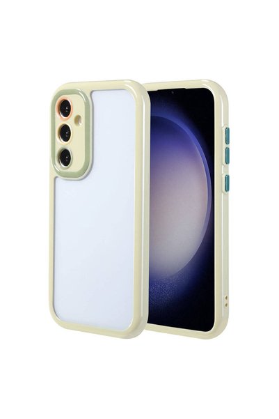noktaks Galaxy S23 Compatible Case Camera Protected Colorful Edge Vitamin Cov...