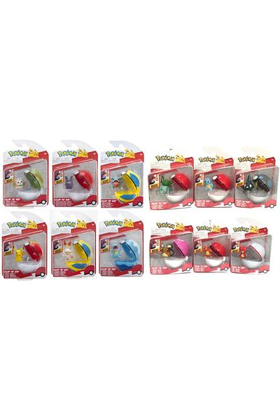 Pokemon Clip N Go -Assorted -1 Piece (style may vary)