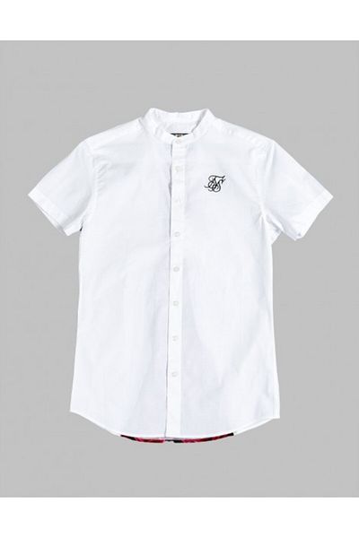 Siksilk Roses Erkek Gömlek Md9773by