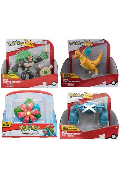 Pokemon Battle Epic Figure 12 inch -  Assorted - 1 Piece (style may vary)