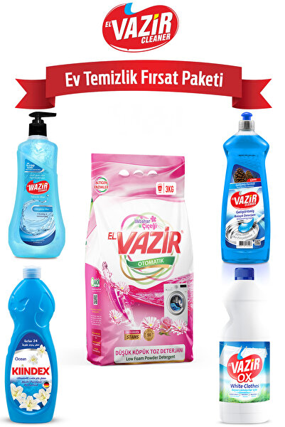 alwazir Ev Temizlik Fırsat Ekonomik Paketi
