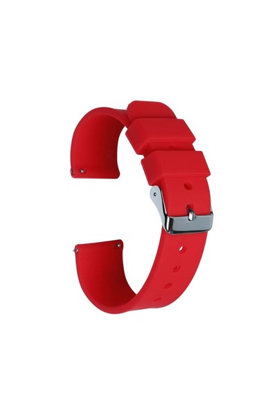 OSO A-1 Silicone Cord - Red - 12mm